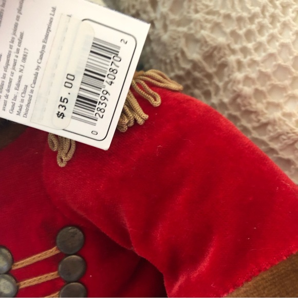 Gund Woodland Nutcracker Eaton’s Bear 1999 - Picture 4 of 10